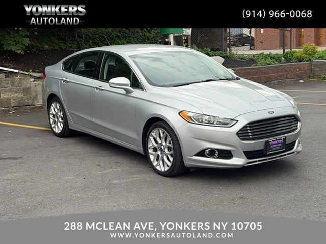 2014 Ford Fusion Titanium I4 AWD's photo