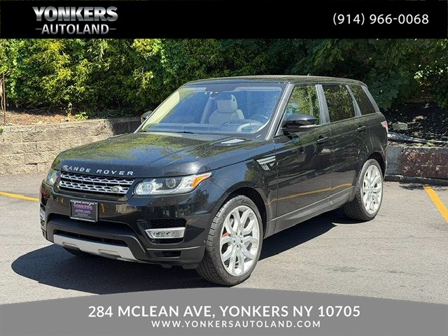 2016 Land Rover Range Rover Sport V6 HSE