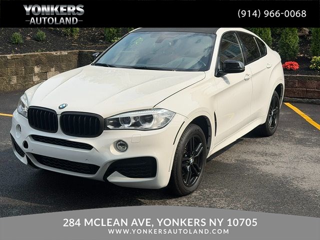 2016 BMW X6 xDrive35i