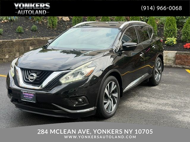 2015 Nissan Murano Platinum