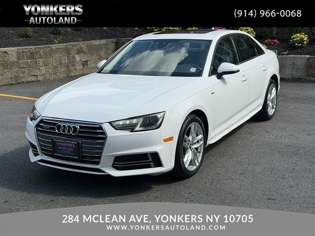 2017 Audi A4 Season of Audi Premium