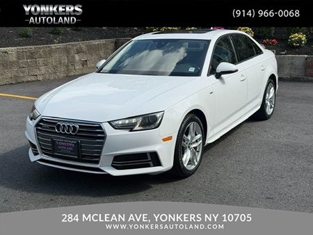 2017 Audi A4 Season of Audi Premium