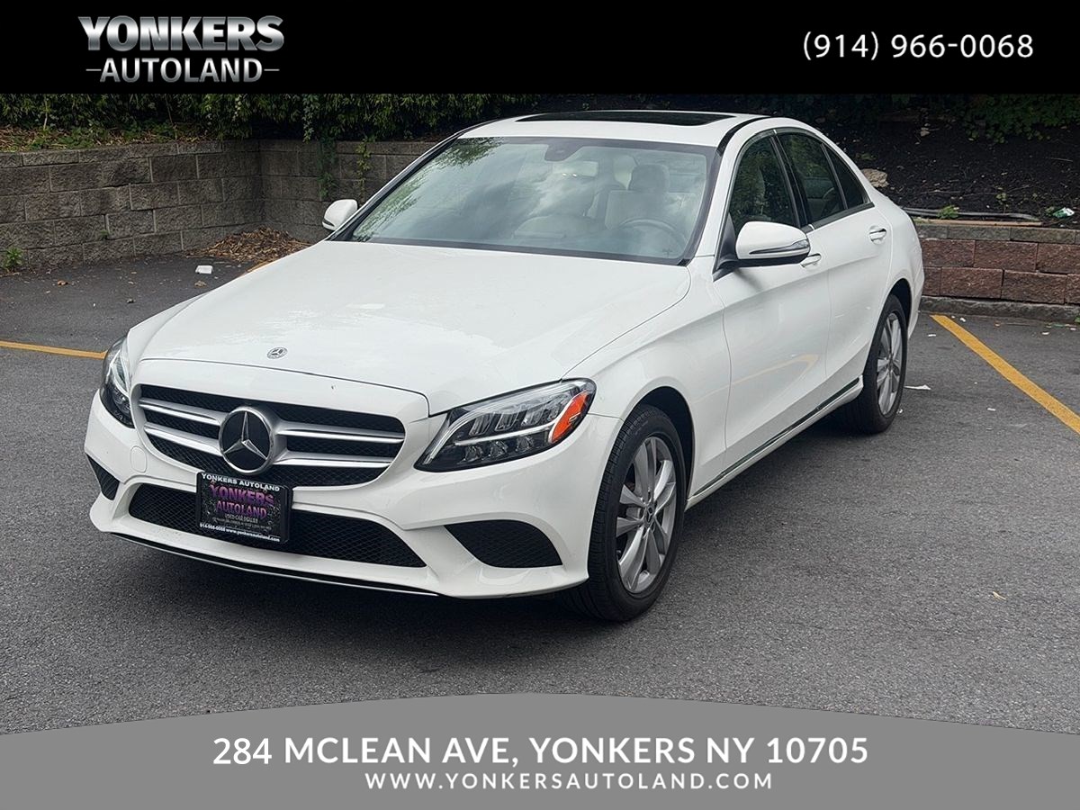 2019 Mercedes-Benz C 300 4MATIC Sedan