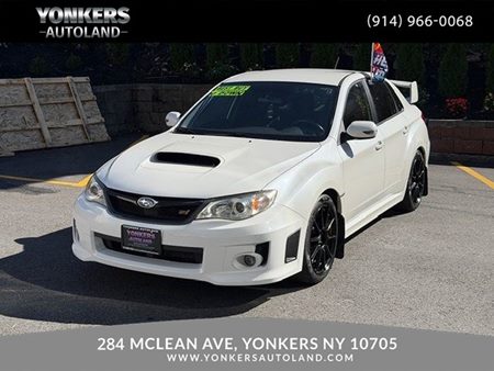 2012 Subaru Impreza Sedan WRX WRX STI w/Navigation