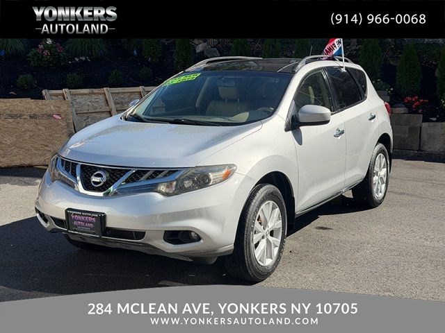 2012 Nissan Murano SV