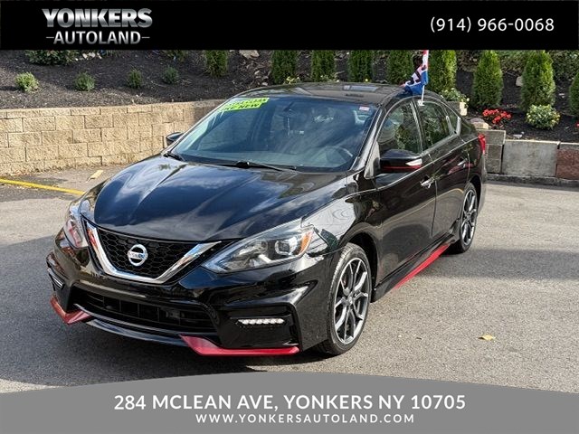 2018 Nissan Sentra NISMO