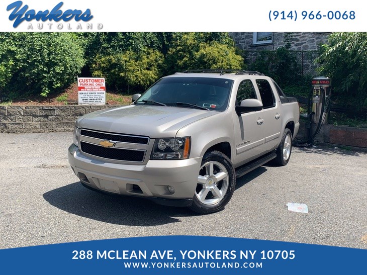 Sold 2007 Chevrolet Avalanche LTZ in Yonkers