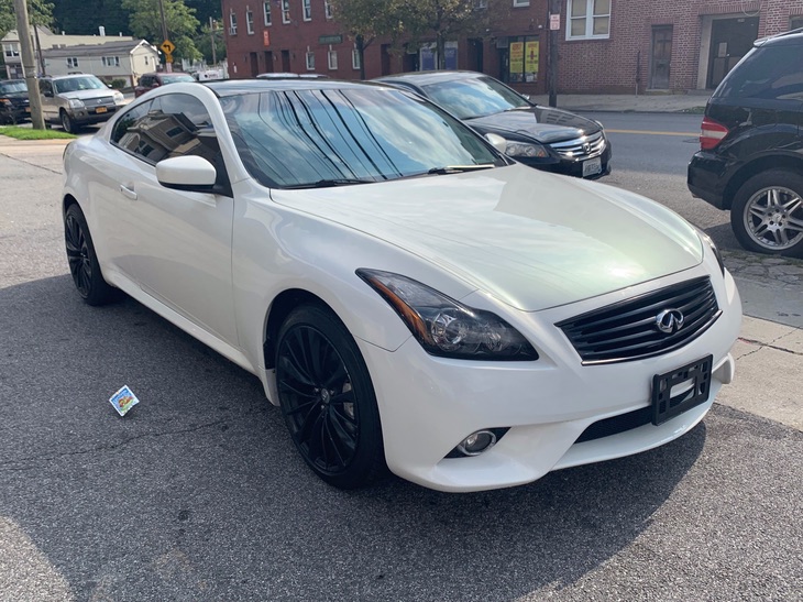 Sold 2013 INFINITI G37 Coupe x in Yonkers