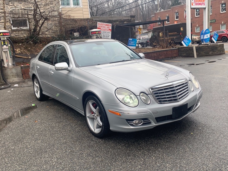 Sold 2007 Mercedes-Benz E550 4MATIC Sedan in Yonkers
