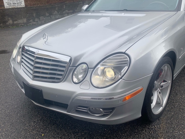 Sold 2007 Mercedes-Benz E550 4MATIC Sedan in Yonkers