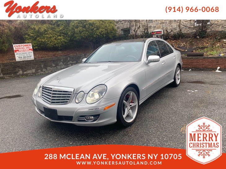 Sold 2007 Mercedes-Benz E550 4MATIC Sedan in Yonkers