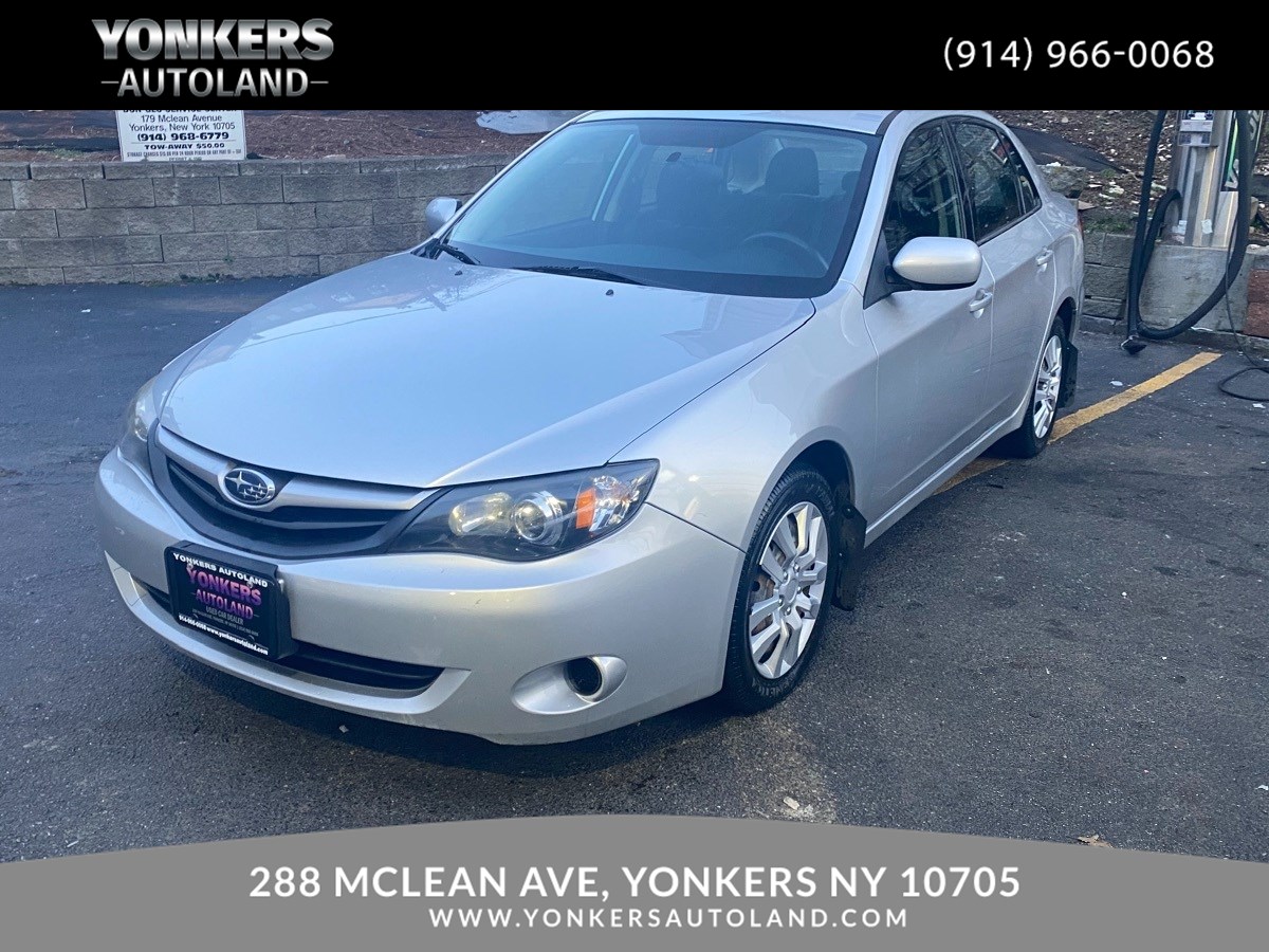 Sold 2011 Subaru Impreza Sedan 2.5i in Yonkers
