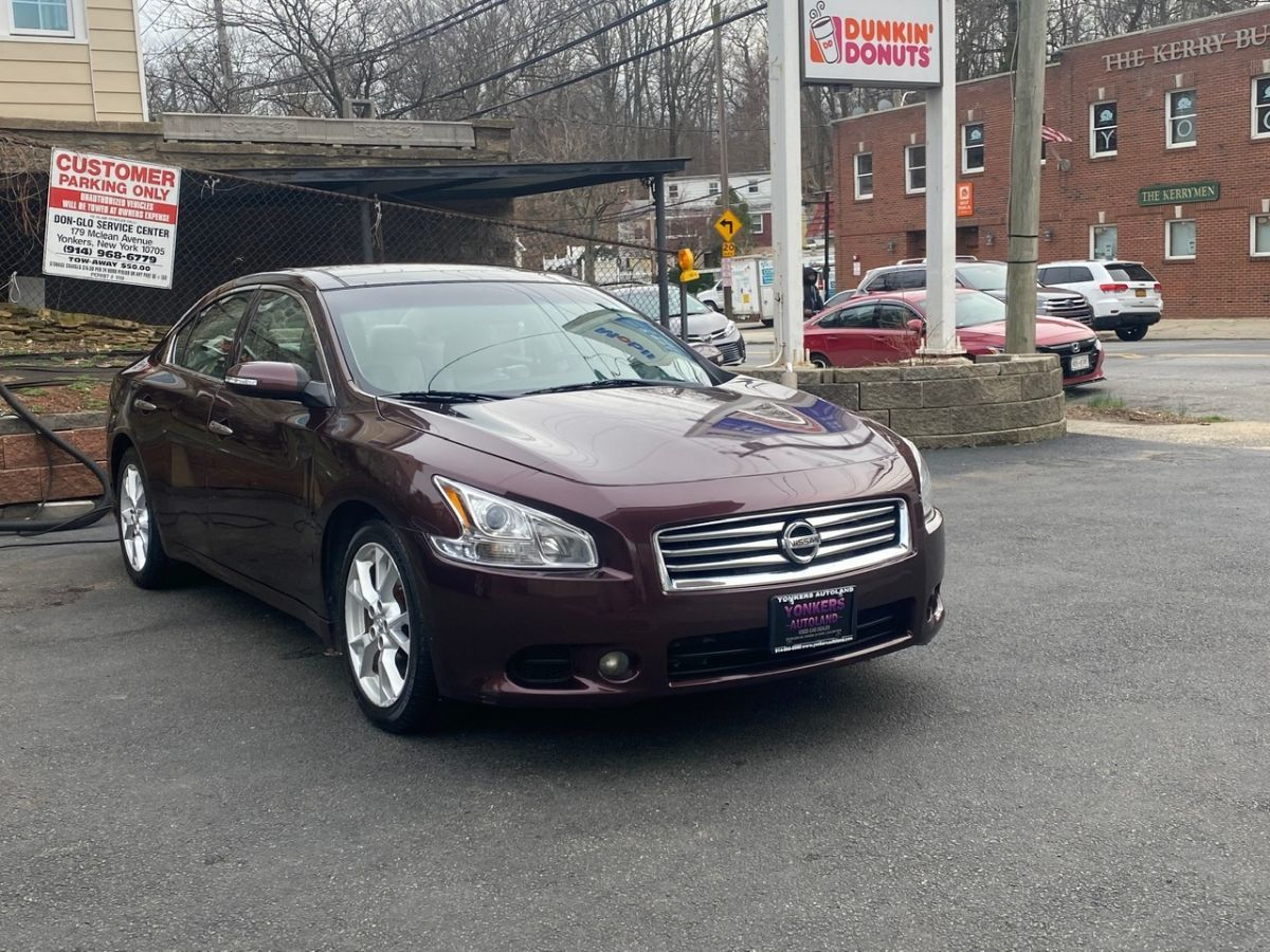 S.Nmama꙳★*゜ Sold 2014 Nissan Maxima 3.5 SV w/Premium Pkg in Yonkers