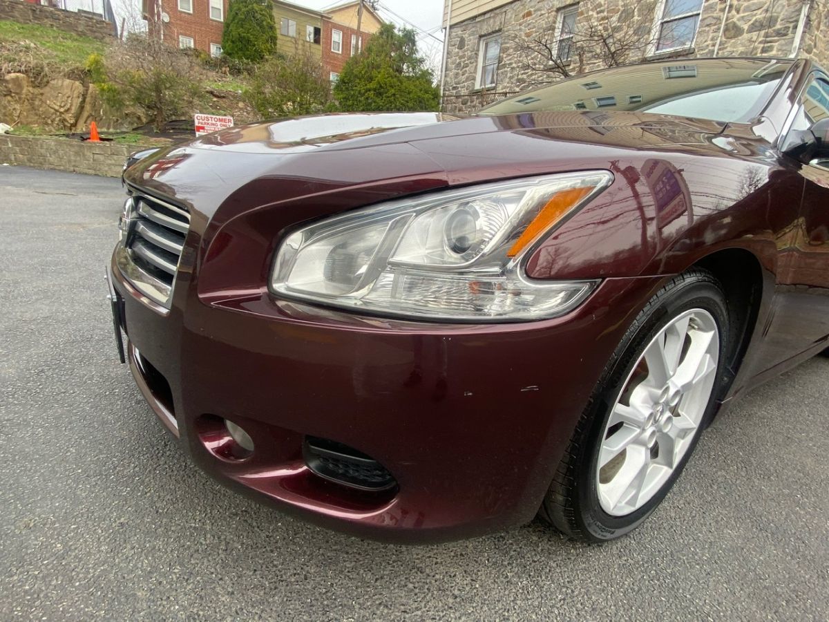 Sold 2014 Nissan Maxima 3.5 SV w/Premium Pkg in Yonkers