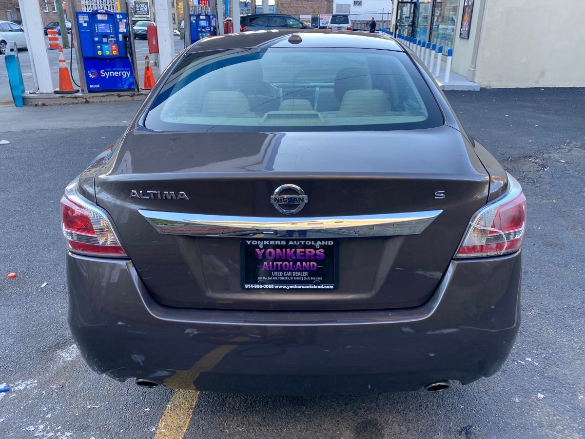 Sold 2015 Nissan Altima 2.5 S in Yonkers