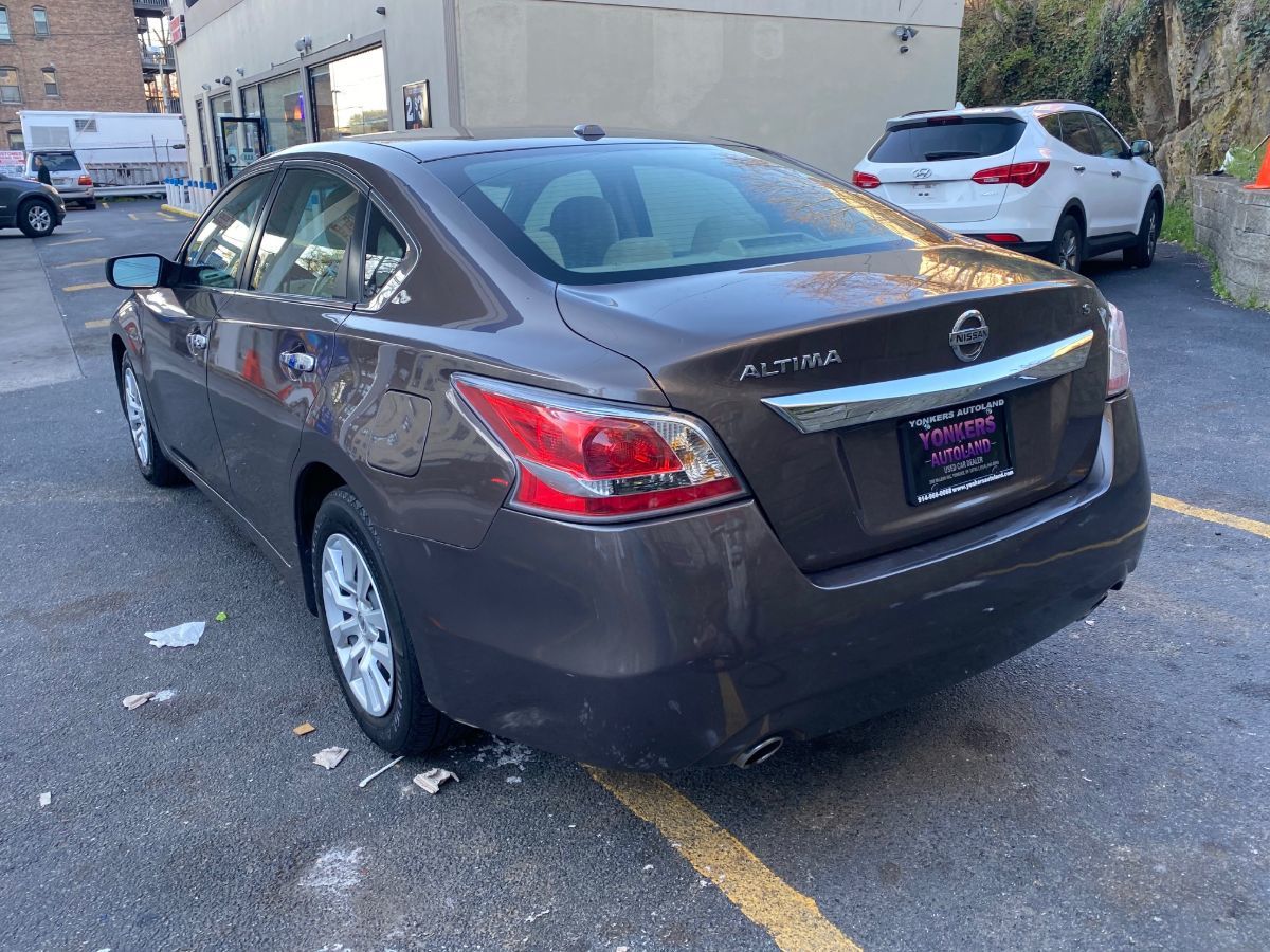Sold 2015 Nissan Altima 2.5 S in Yonkers
