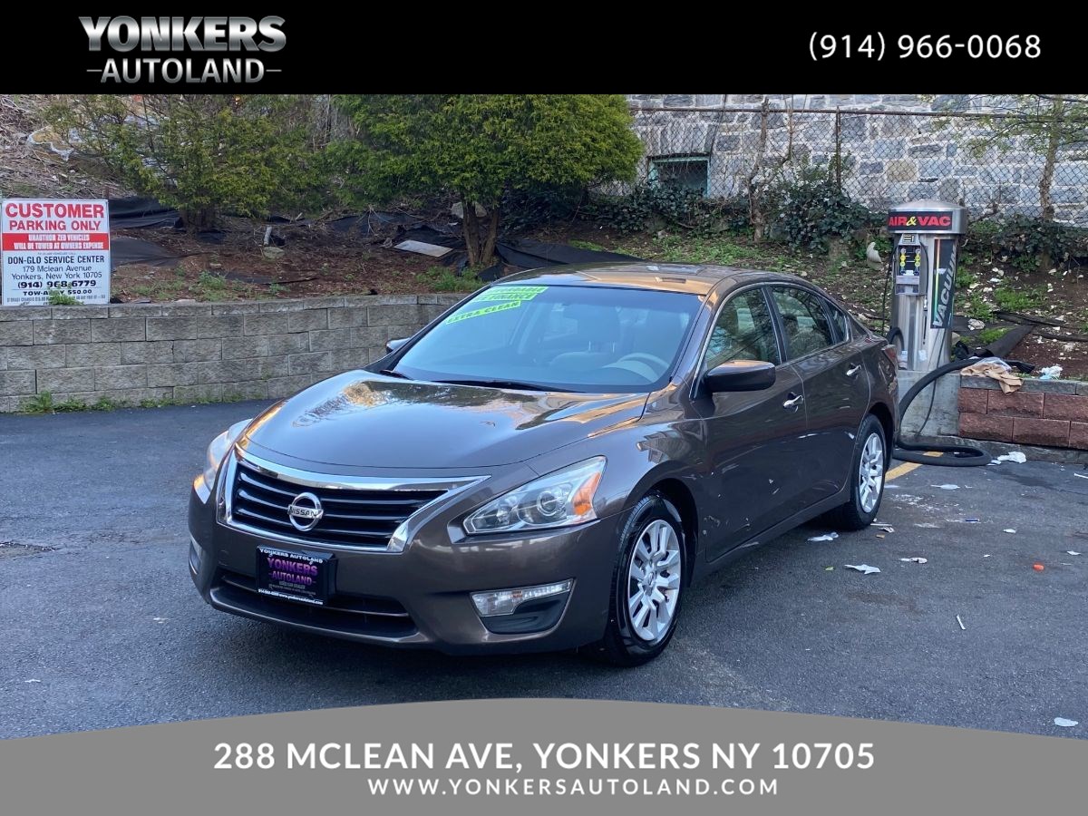 Sold 2015 Nissan Altima 2.5 S in Yonkers