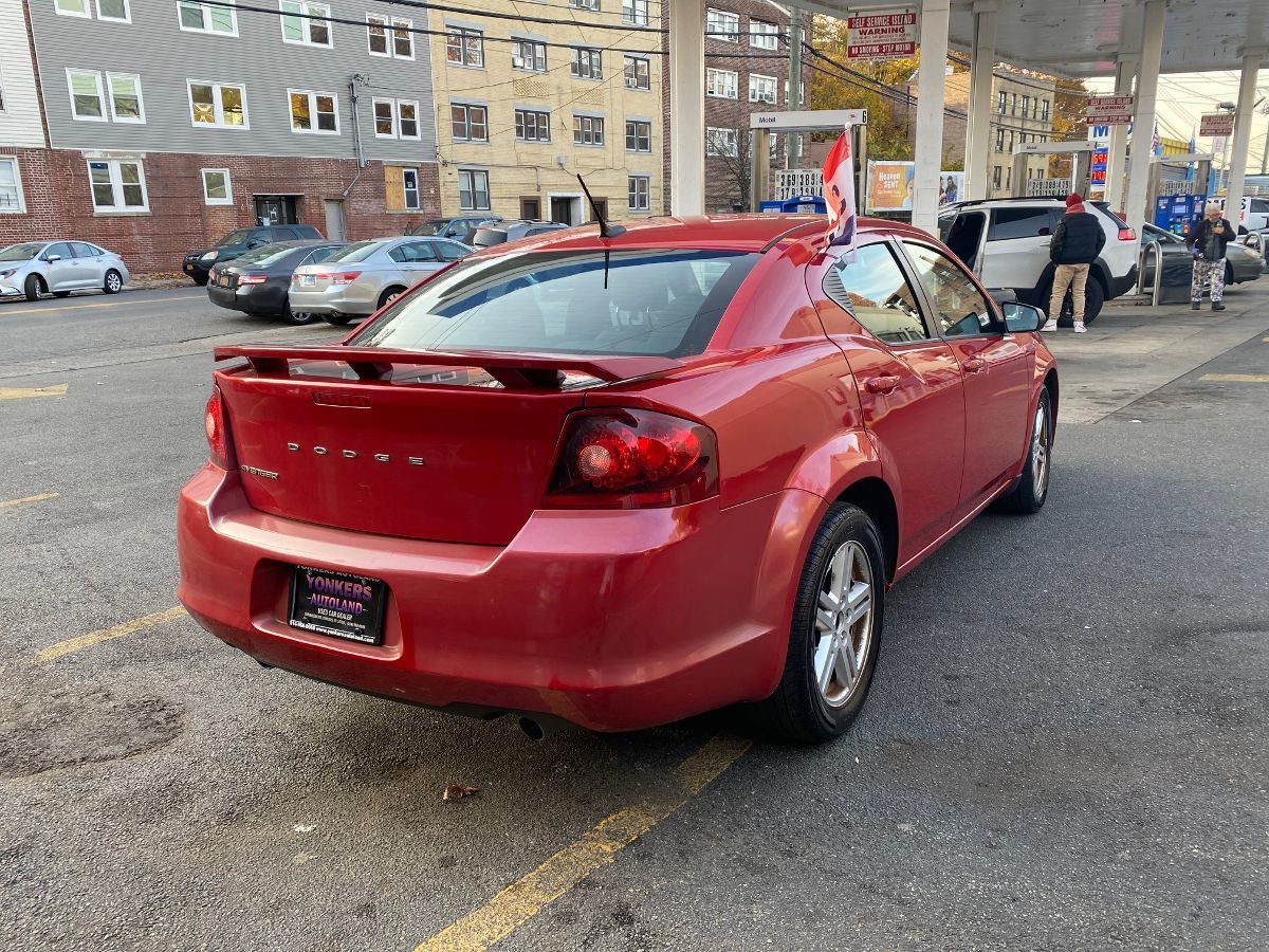 Sold 2014 Dodge Avenger SE in Yonkers, image size:1200x900