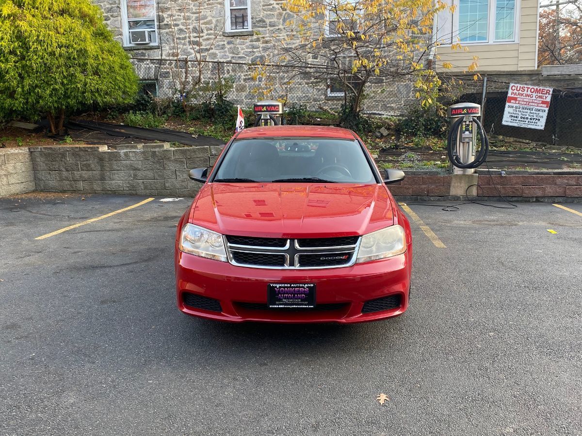 Sold 2014 Dodge Avenger SE in Yonkers, image size:1200x900