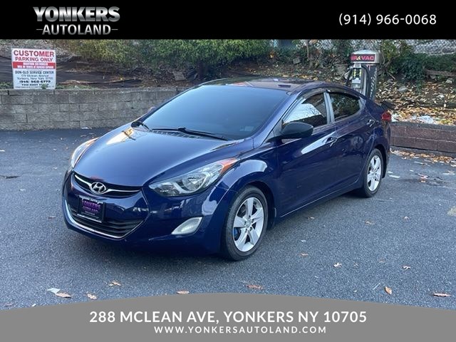 2013 Hyundai Elantra GLS PZEV