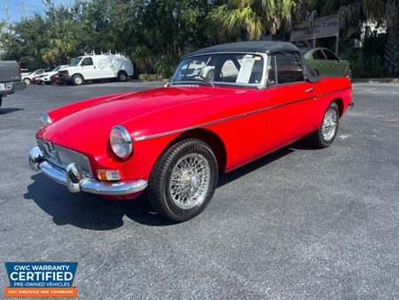 1973 MG B Roadster