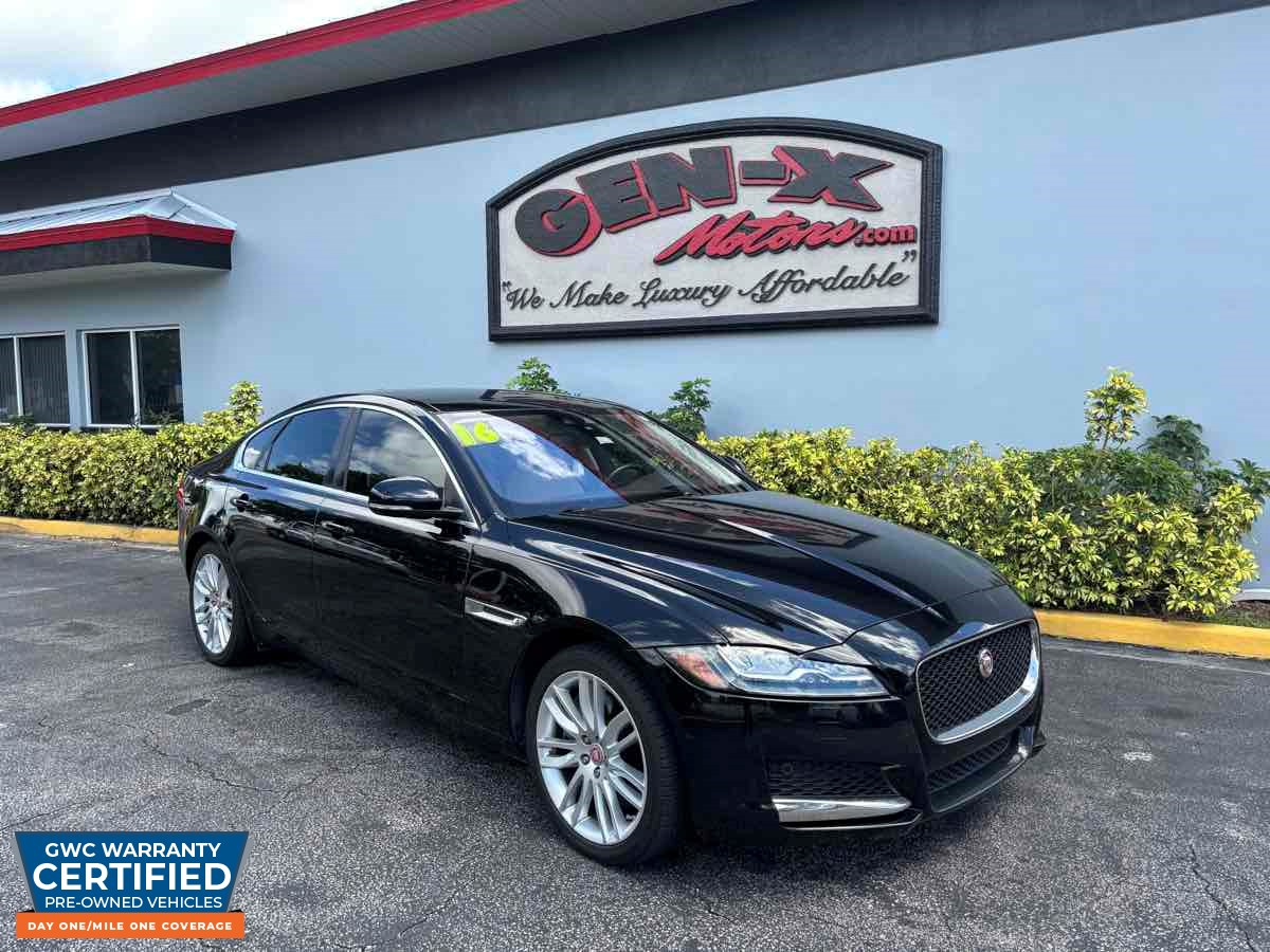 2016 Jaguar XF 35t Prestige