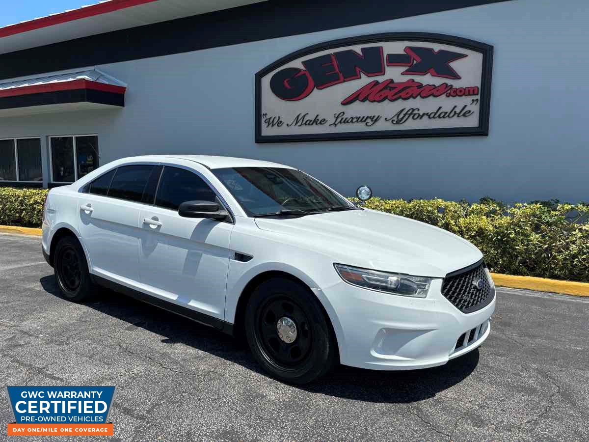 2016 Ford Sedan Police Interceptor 