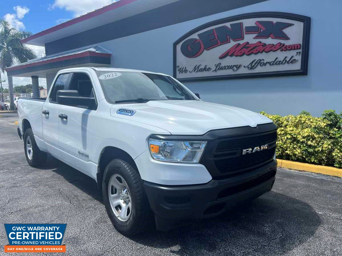 2022 Ram 1500 Tradesman