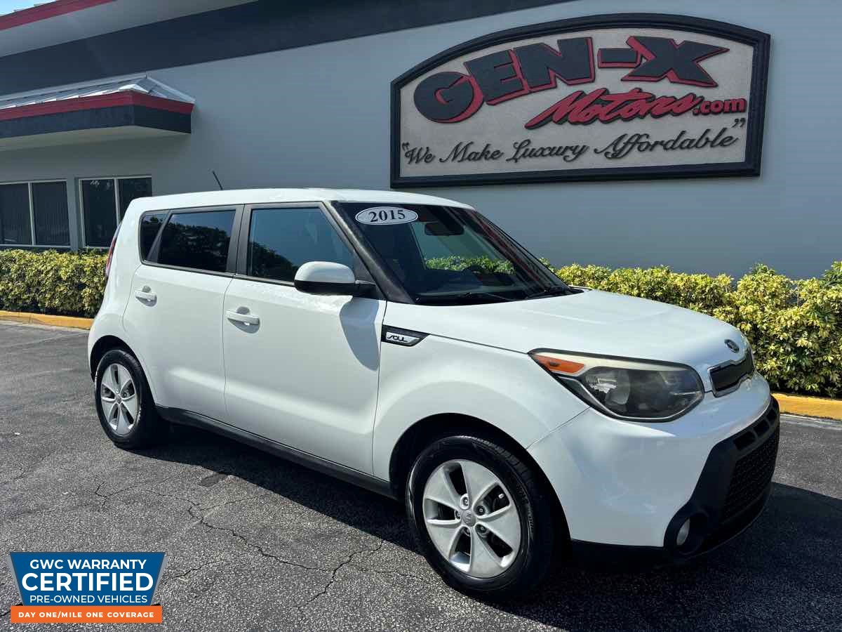 2015 Kia Soul Base