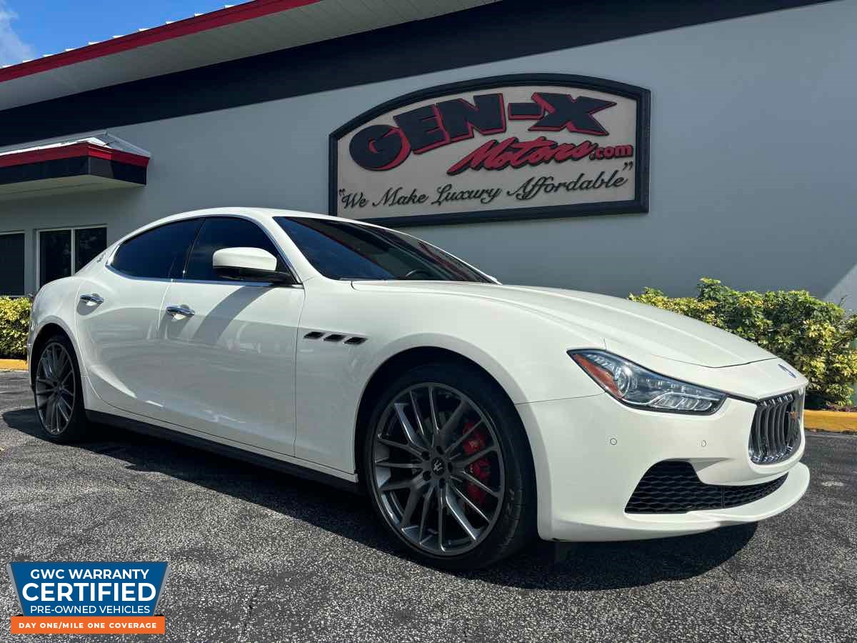 2017 Maserati Ghibli S