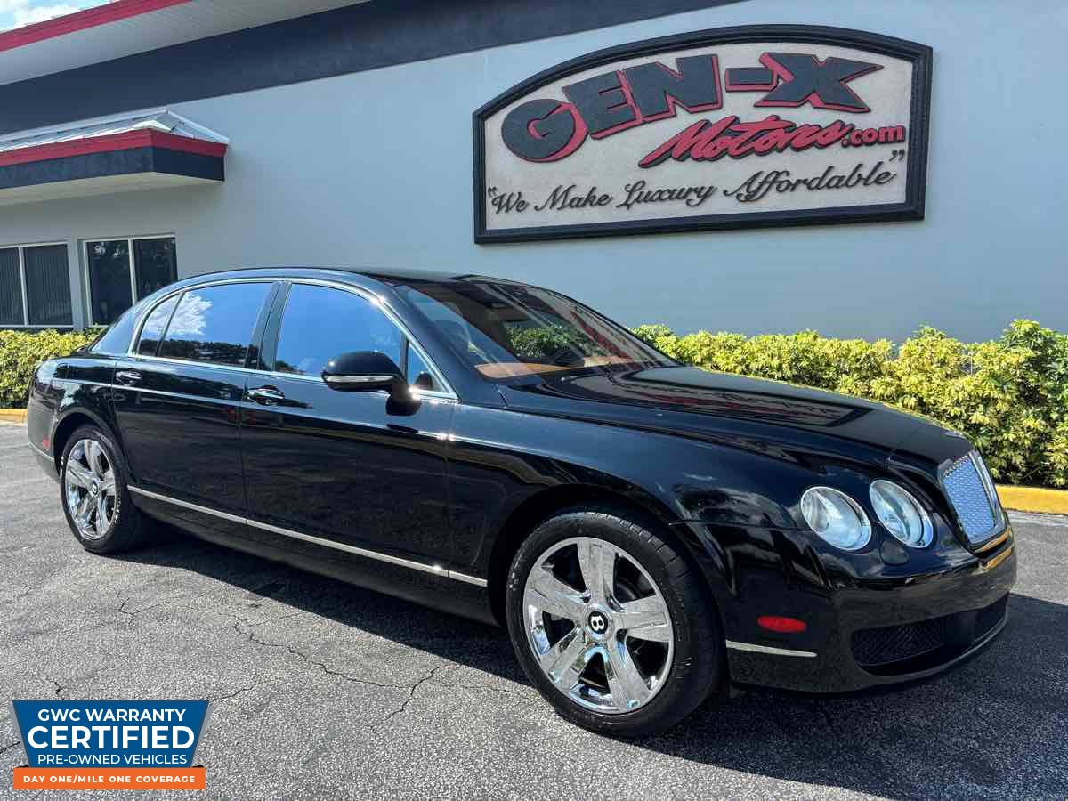 2010 Bentley Continental Flying Spur 