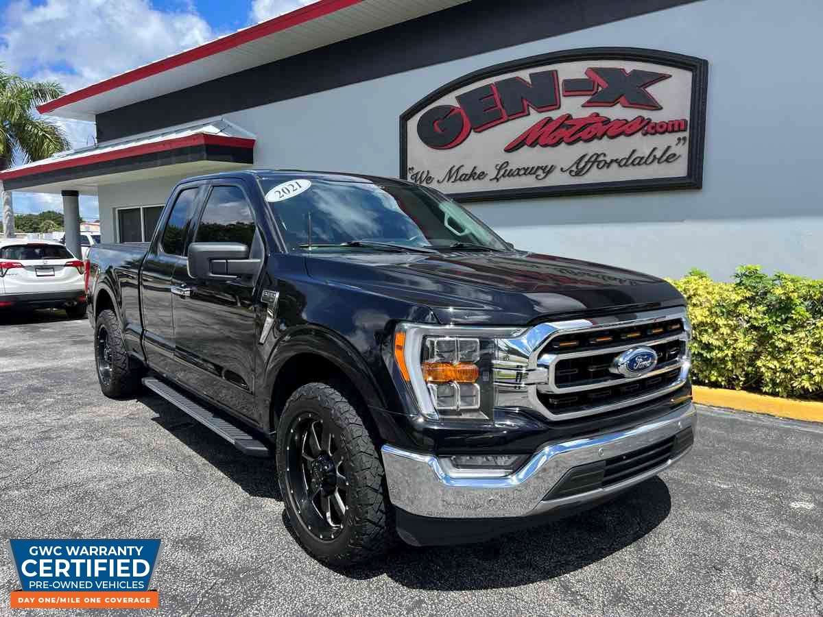 2021 Ford F-150 XLT