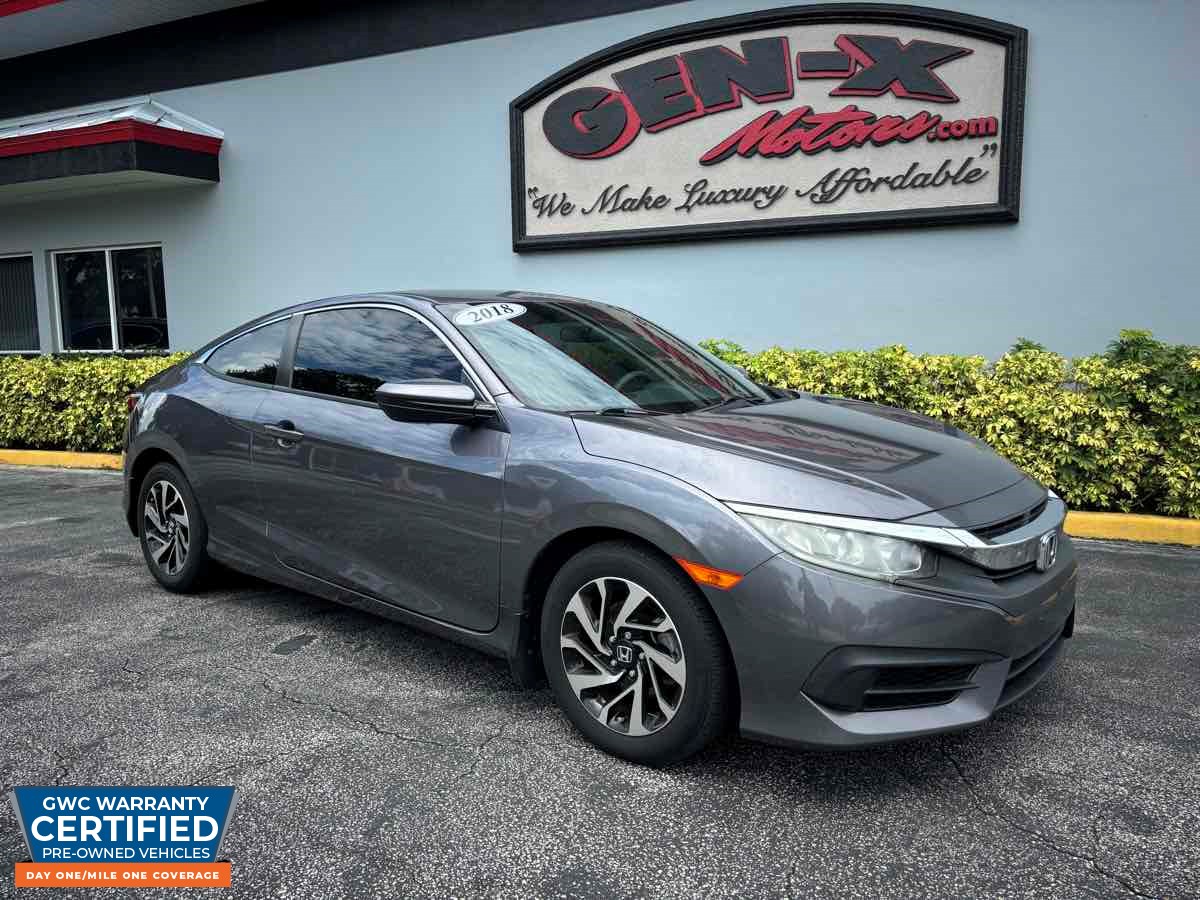 2018 Honda Civic Coupe LX