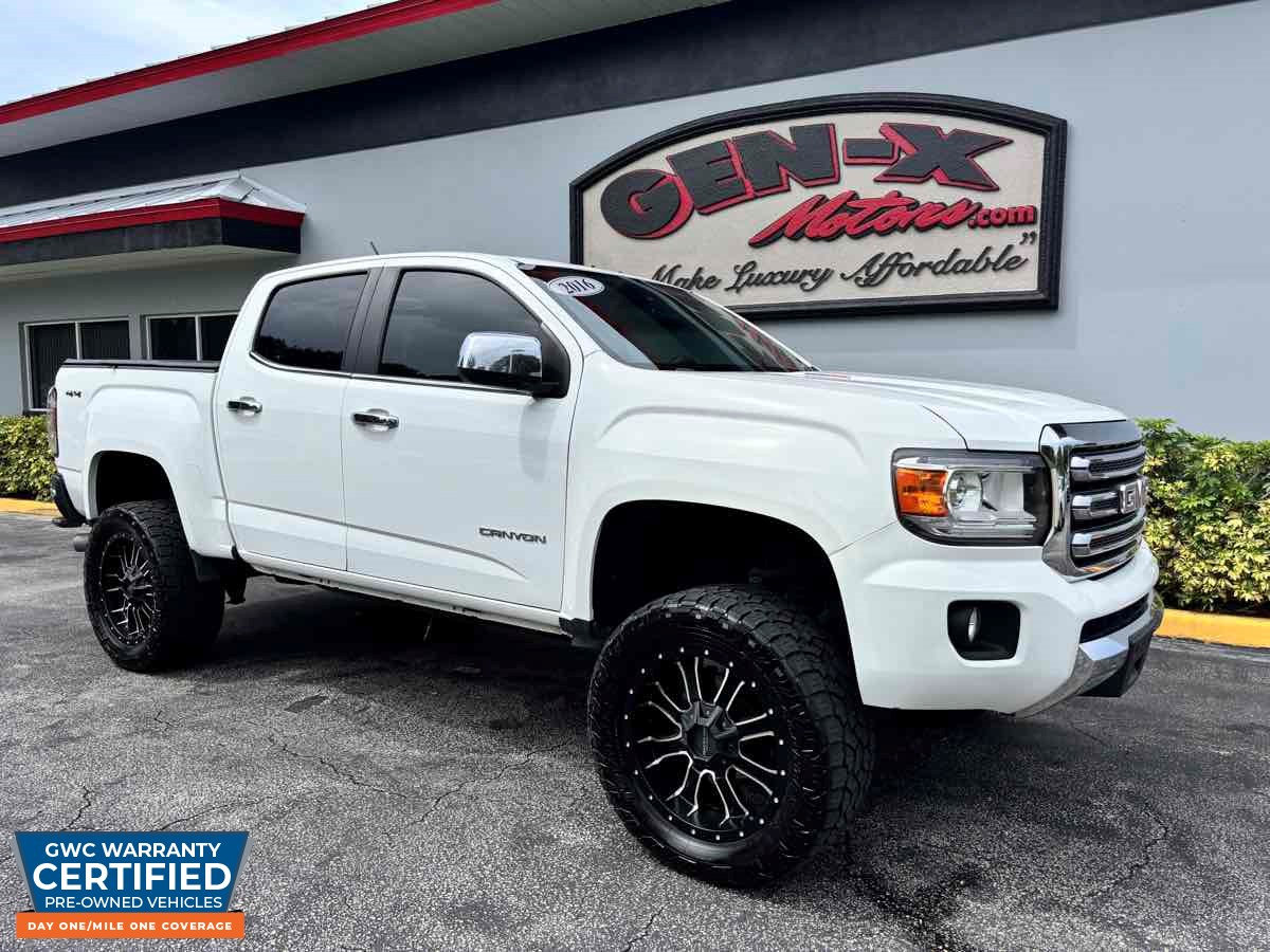 2016 GMC Canyon 4WD SLT