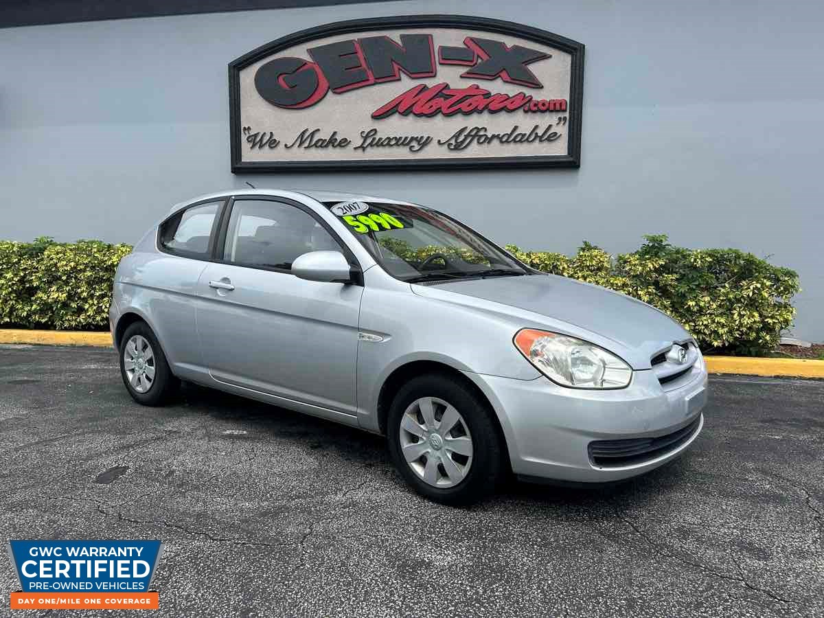 2007 Hyundai Accent GS