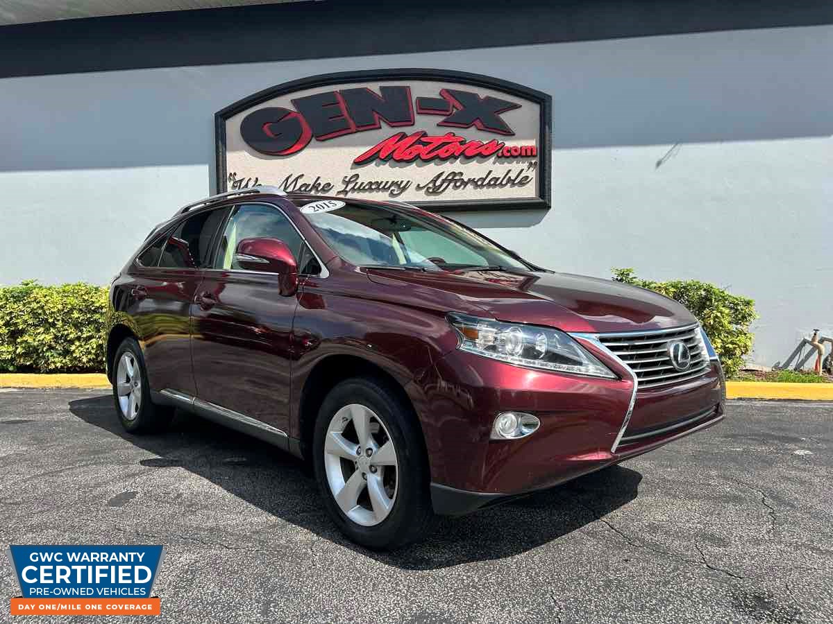 2015 Lexus RX 350 