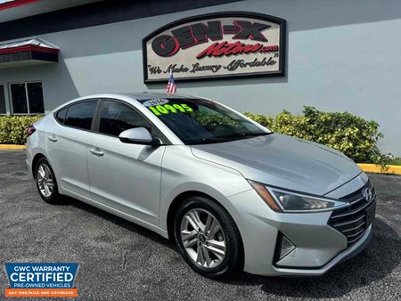 2019 Hyundai Elantra SEL