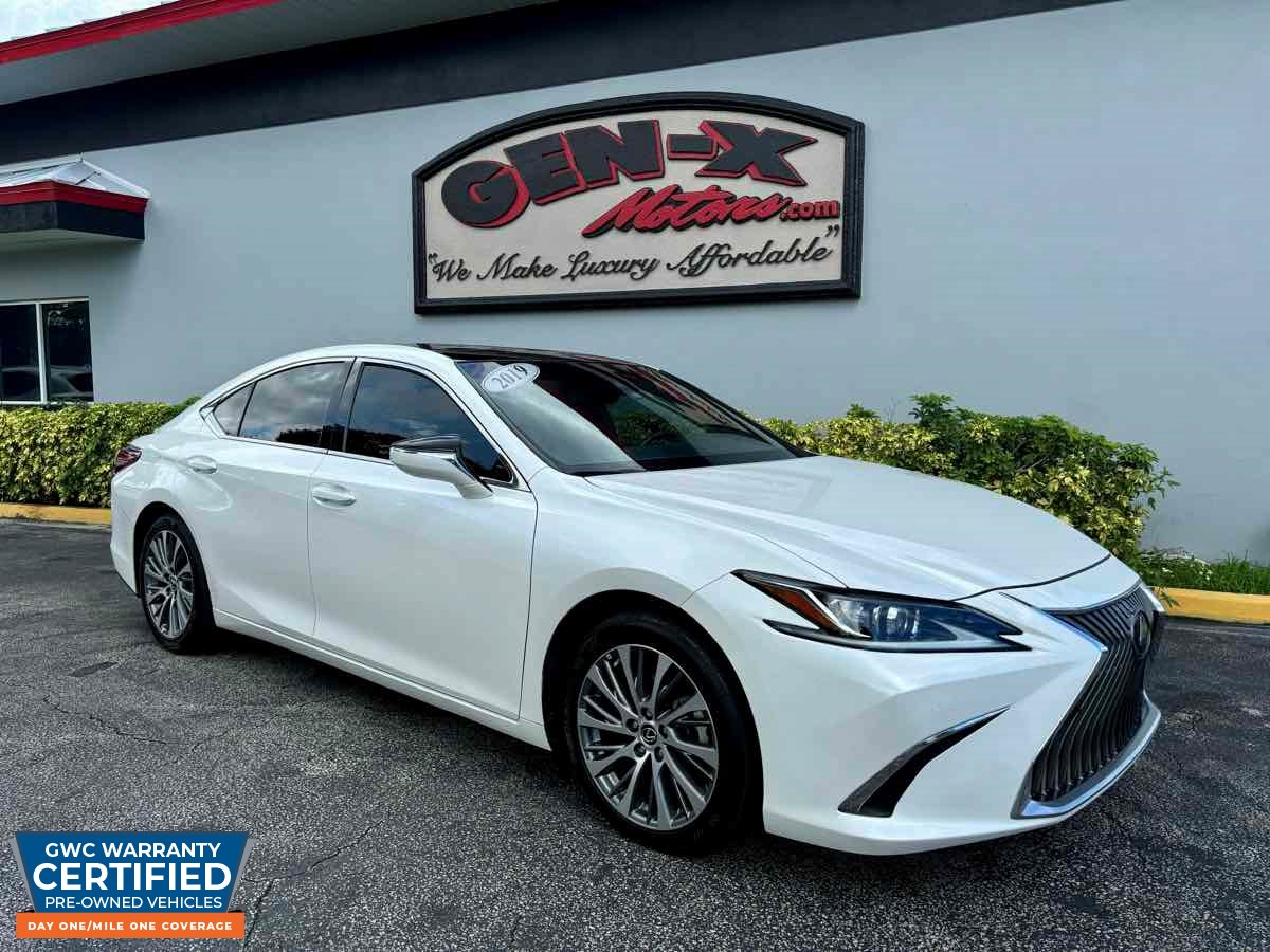 2019 Lexus ES 350 Luxury