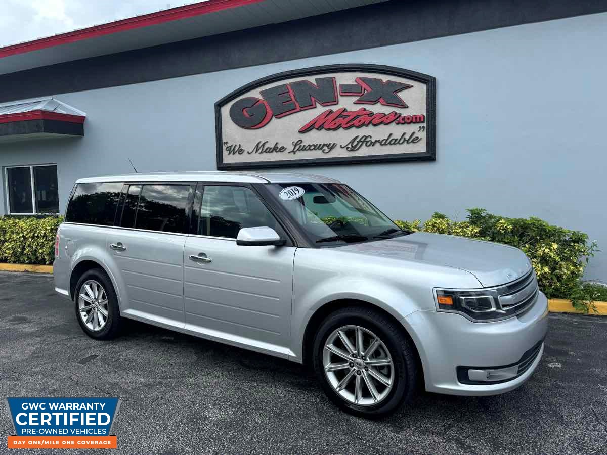 2019 Ford Flex Limited