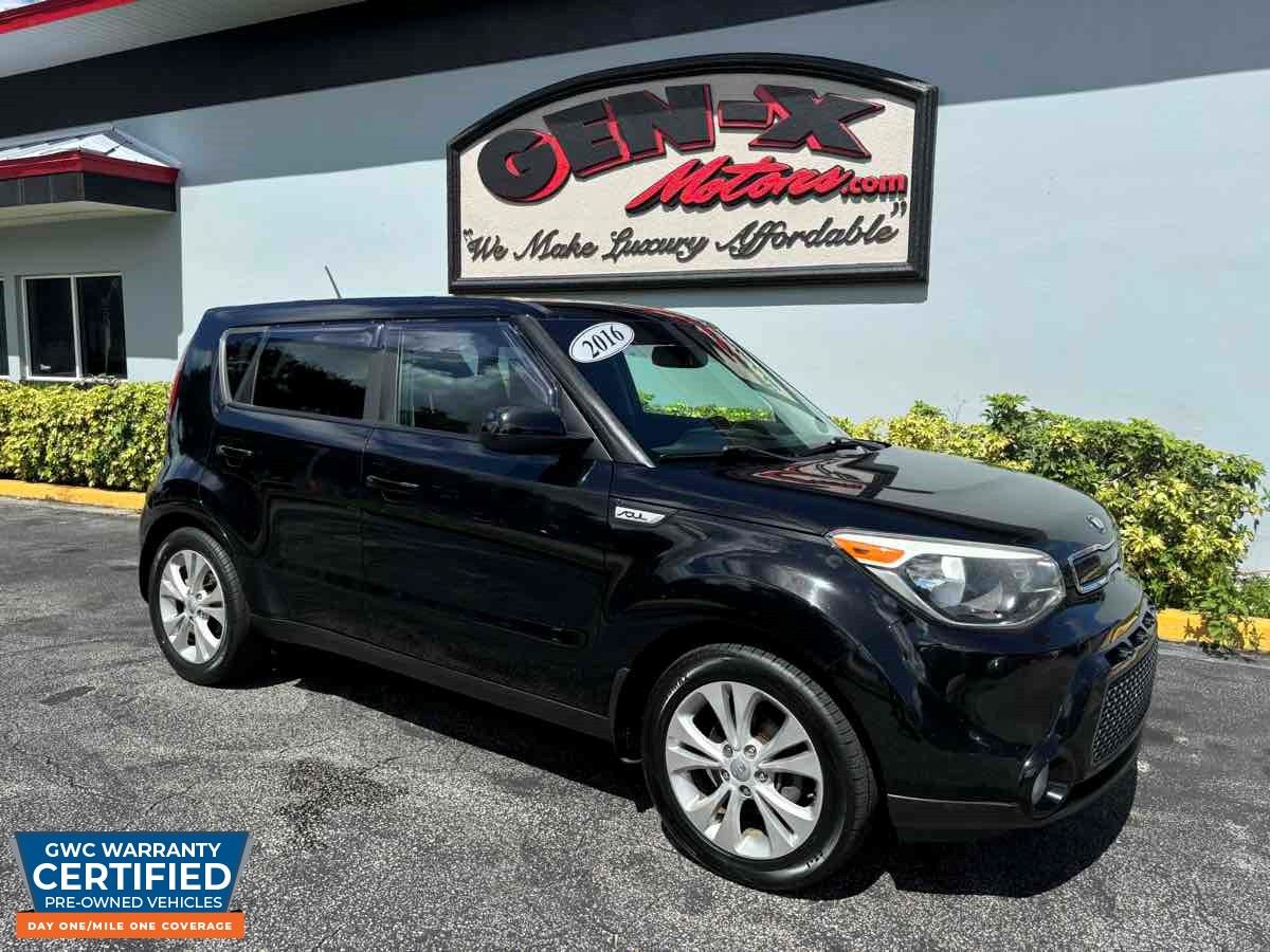 2016 Kia Soul +