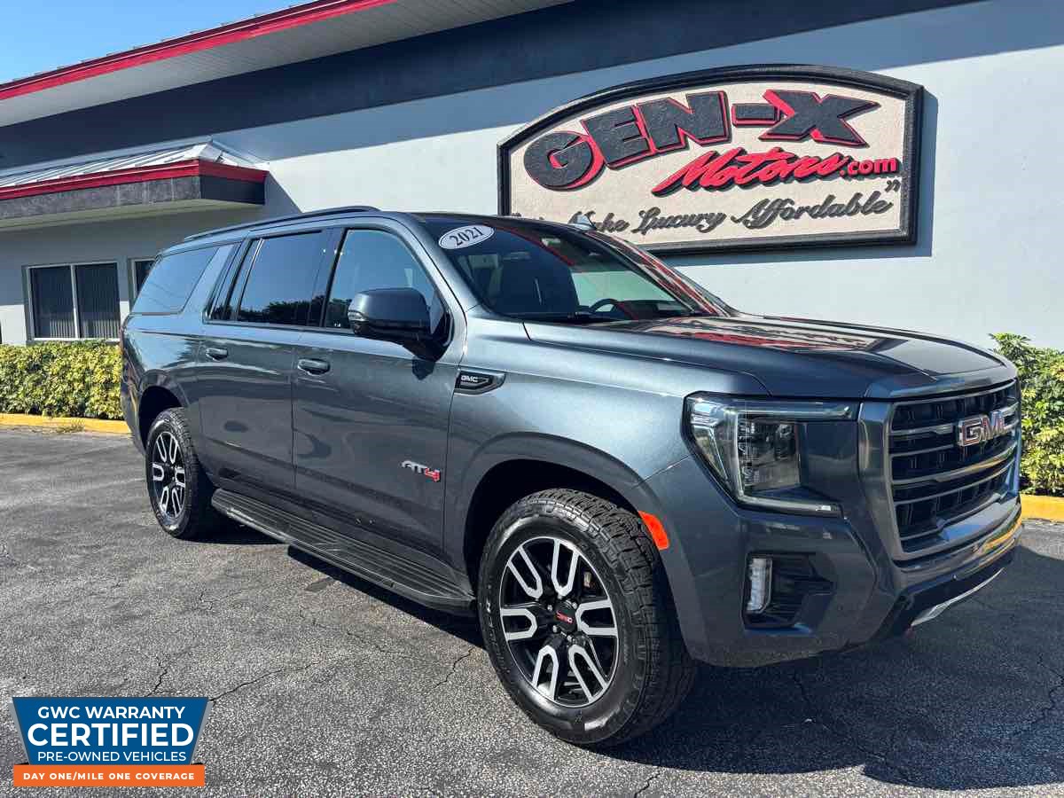 2021 GMC Yukon XL AT4