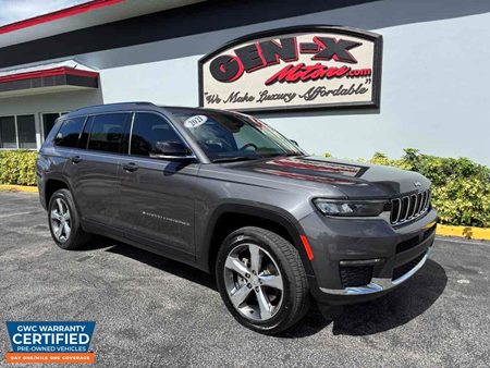 2021 Jeep Grand Cherokee L Limited