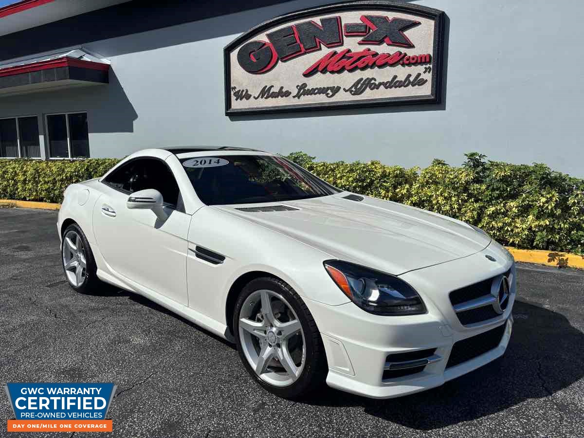 2014 Mercedes-Benz SLK 350 