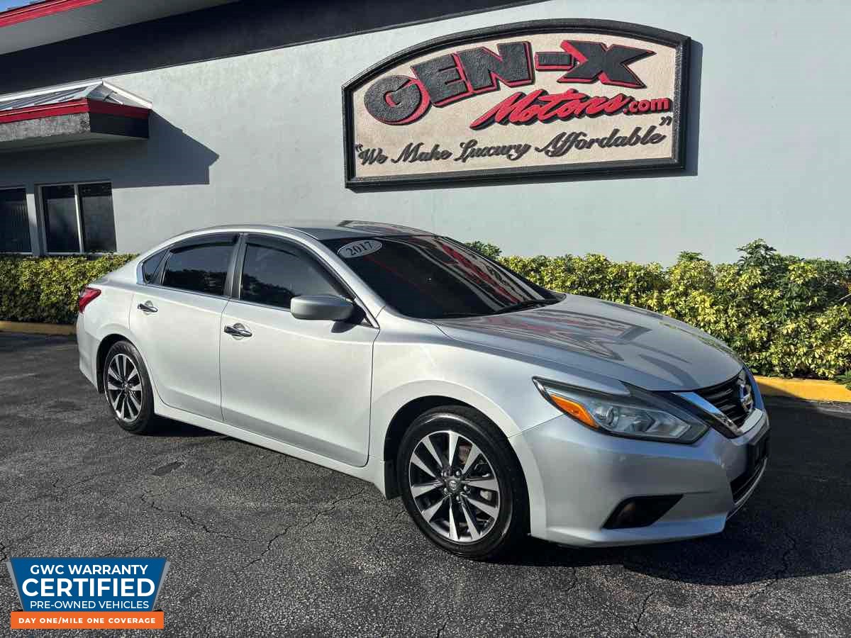 Sold 2017 Nissan Altima 2.5 SV