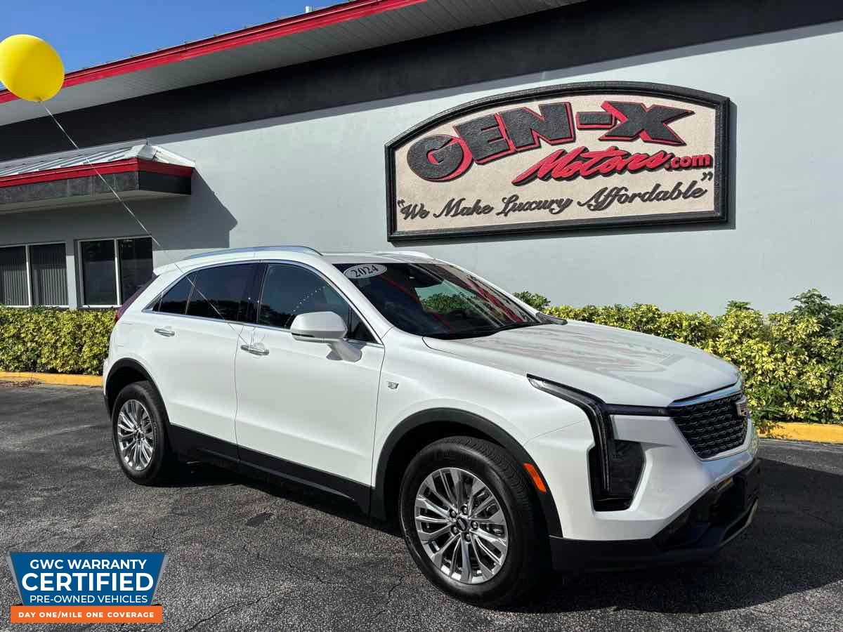 2024 Cadillac XT4 FWD Premium Luxury