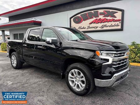 2023 Chevrolet Silverado 1500 LTZ