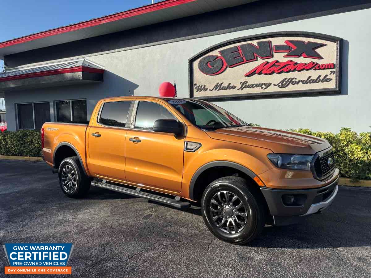 2019 Ford Ranger XLT