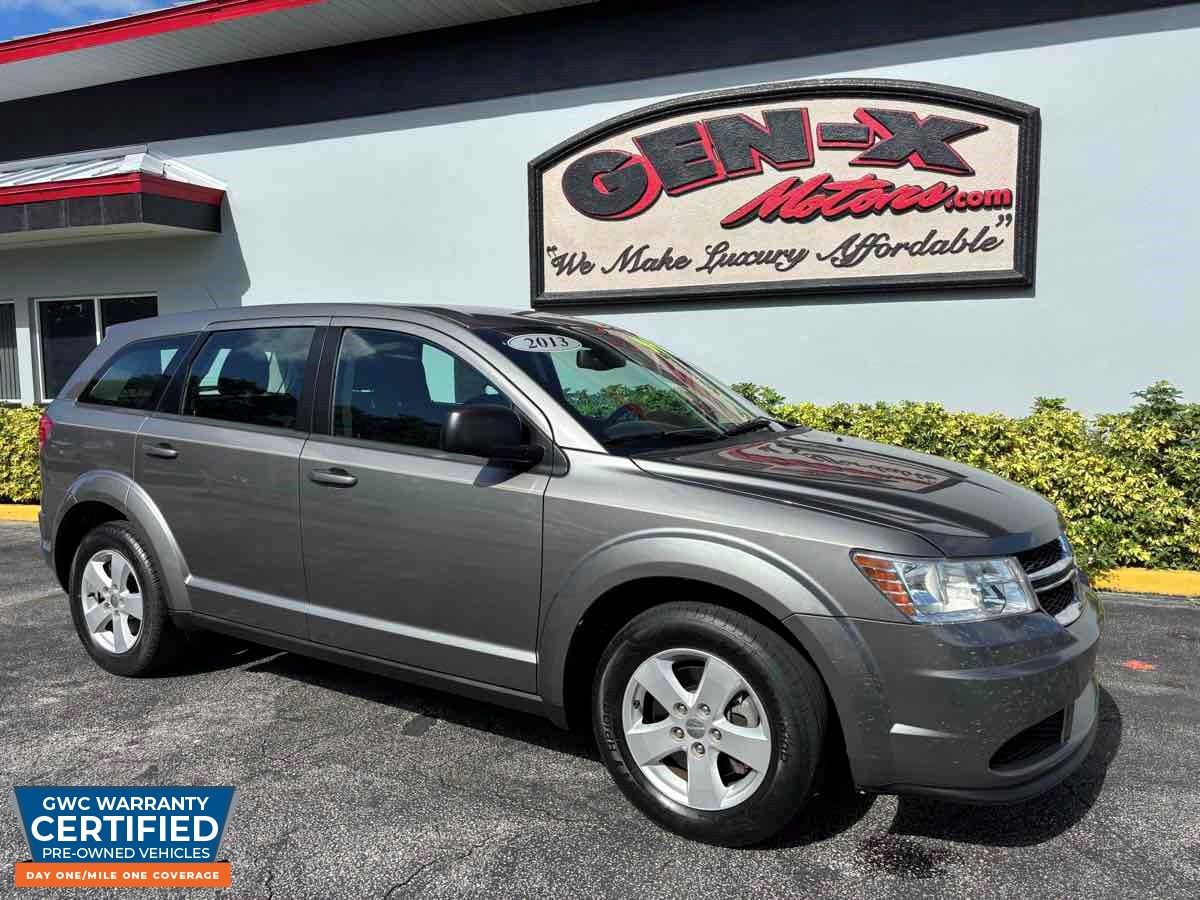 2013 Dodge Journey American Value Pkg