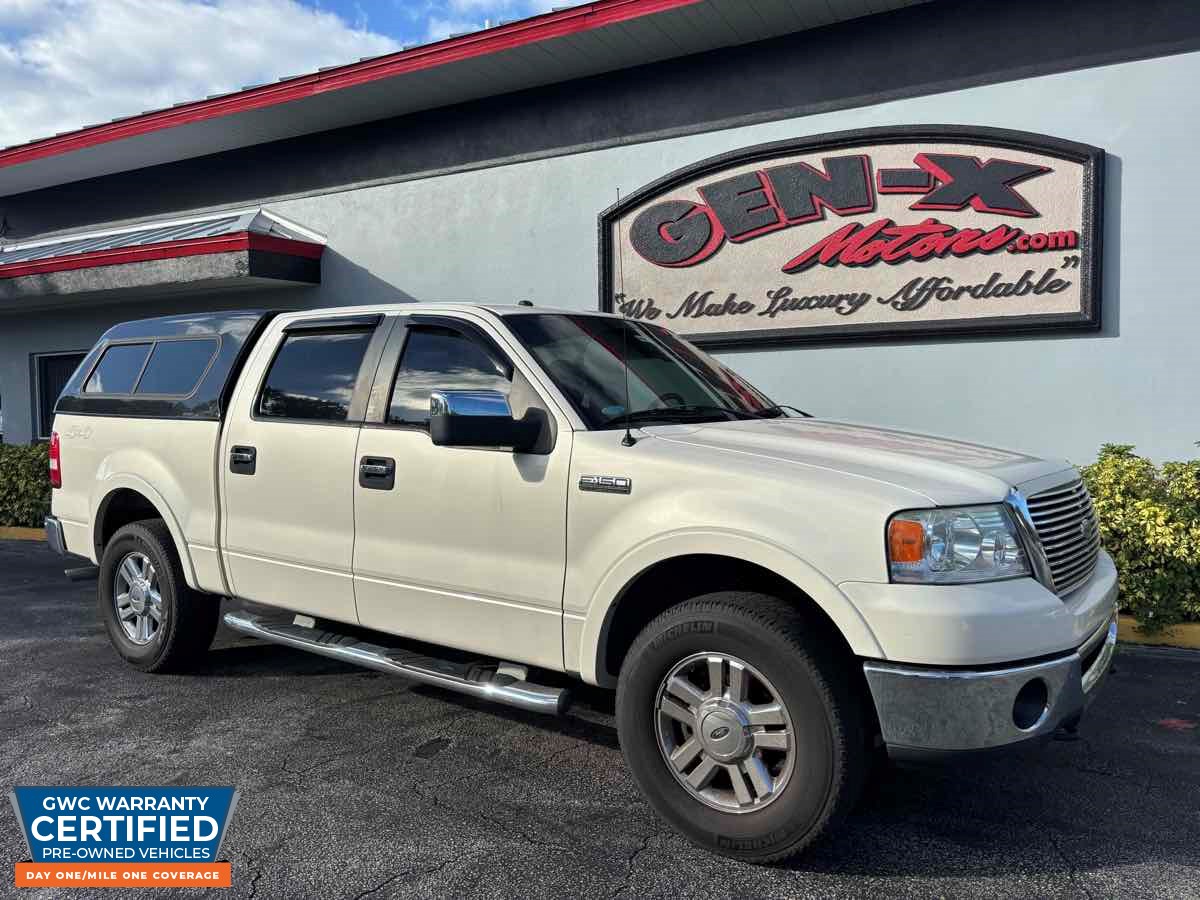 2007 Ford F-150 XLT