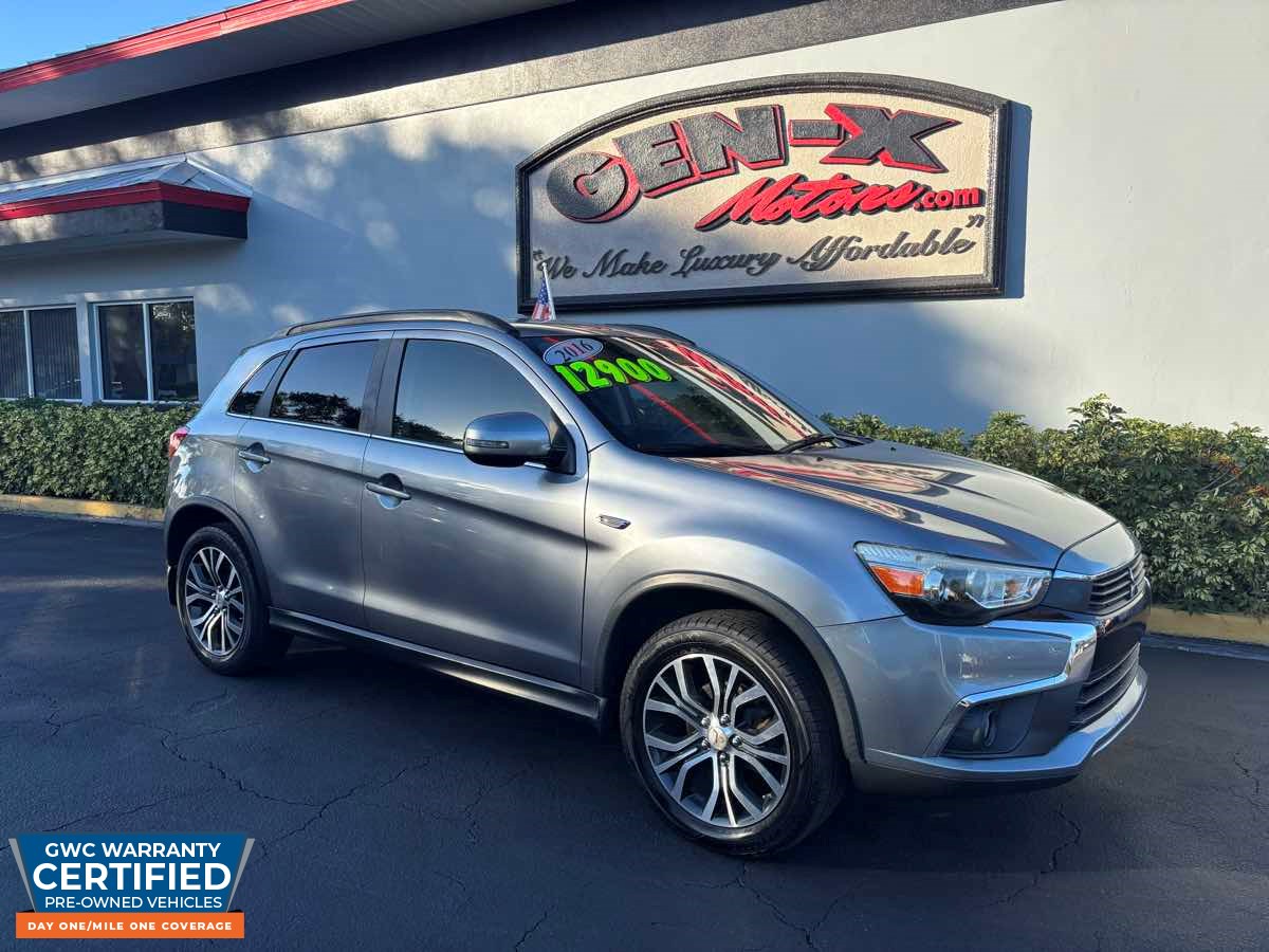 2016 Mitsubishi Outlander Sport 2.4 SEL